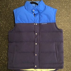 Men’s Patagonia Bivy Down Vest Size Large